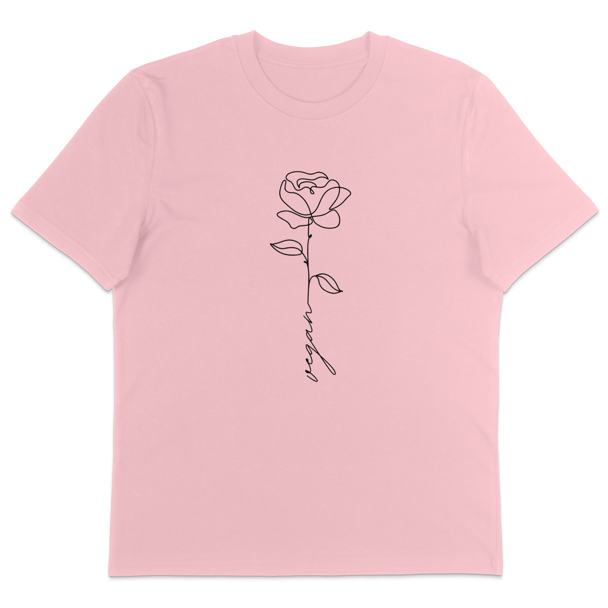 Vegan Rose T-Shirt