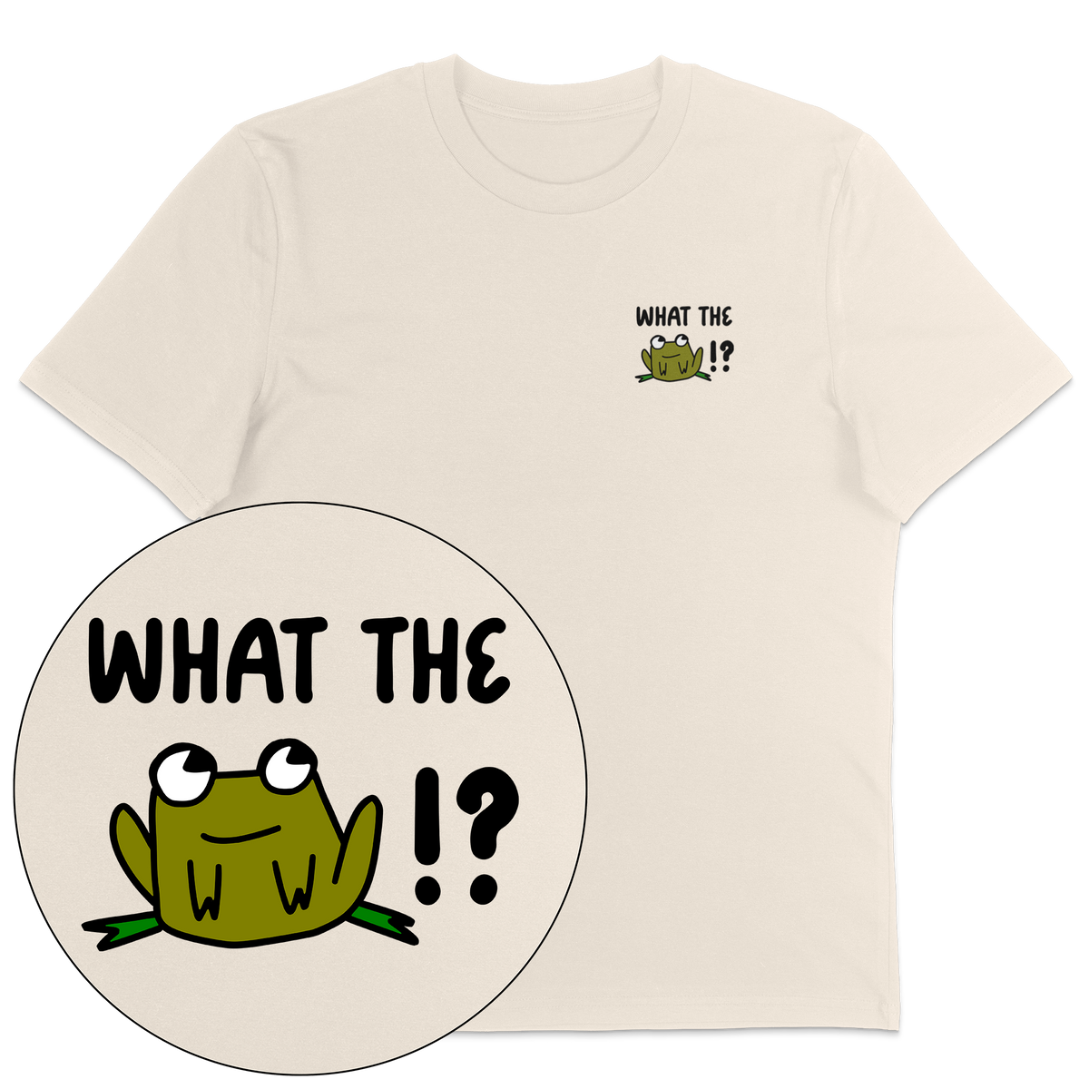 What The Frog !? T-Shirt