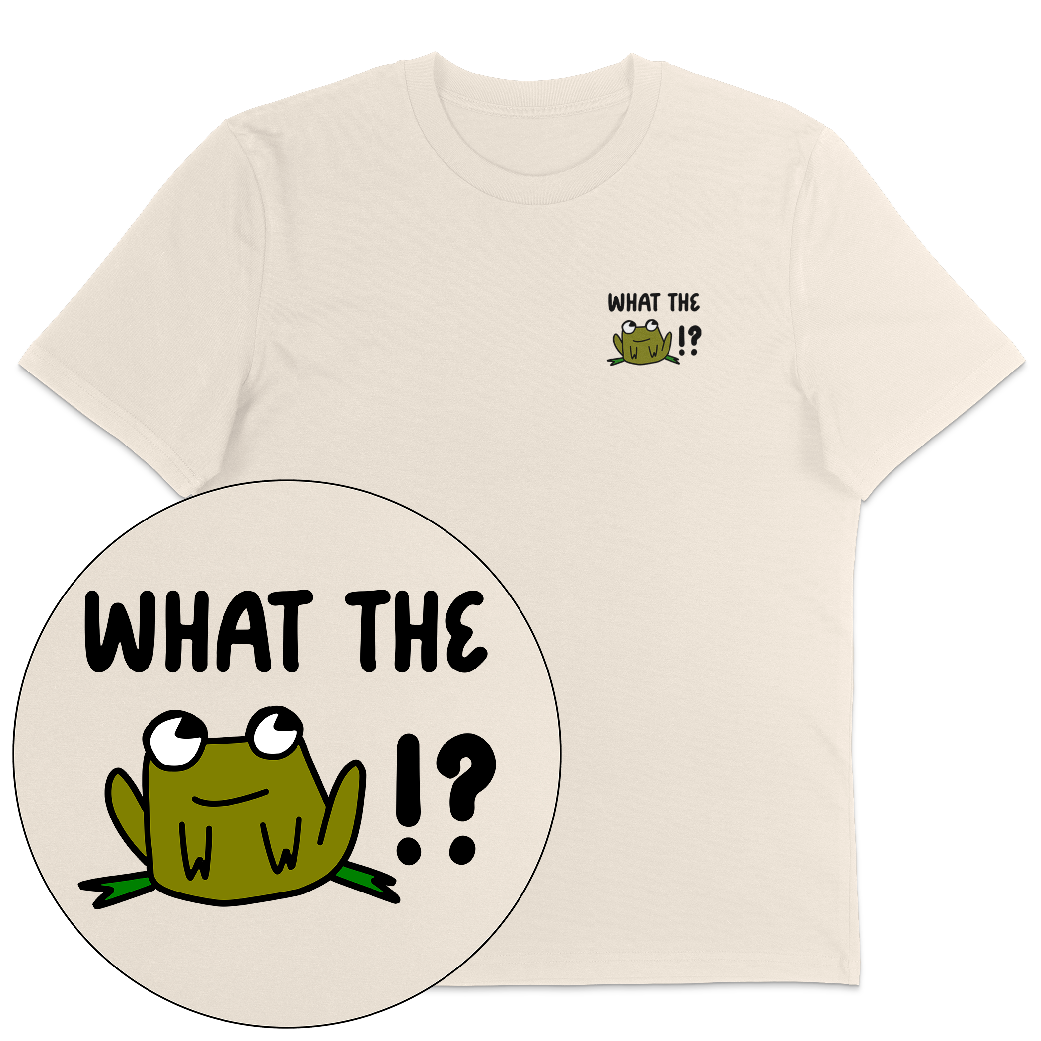 What The Frog !? T-Shirt