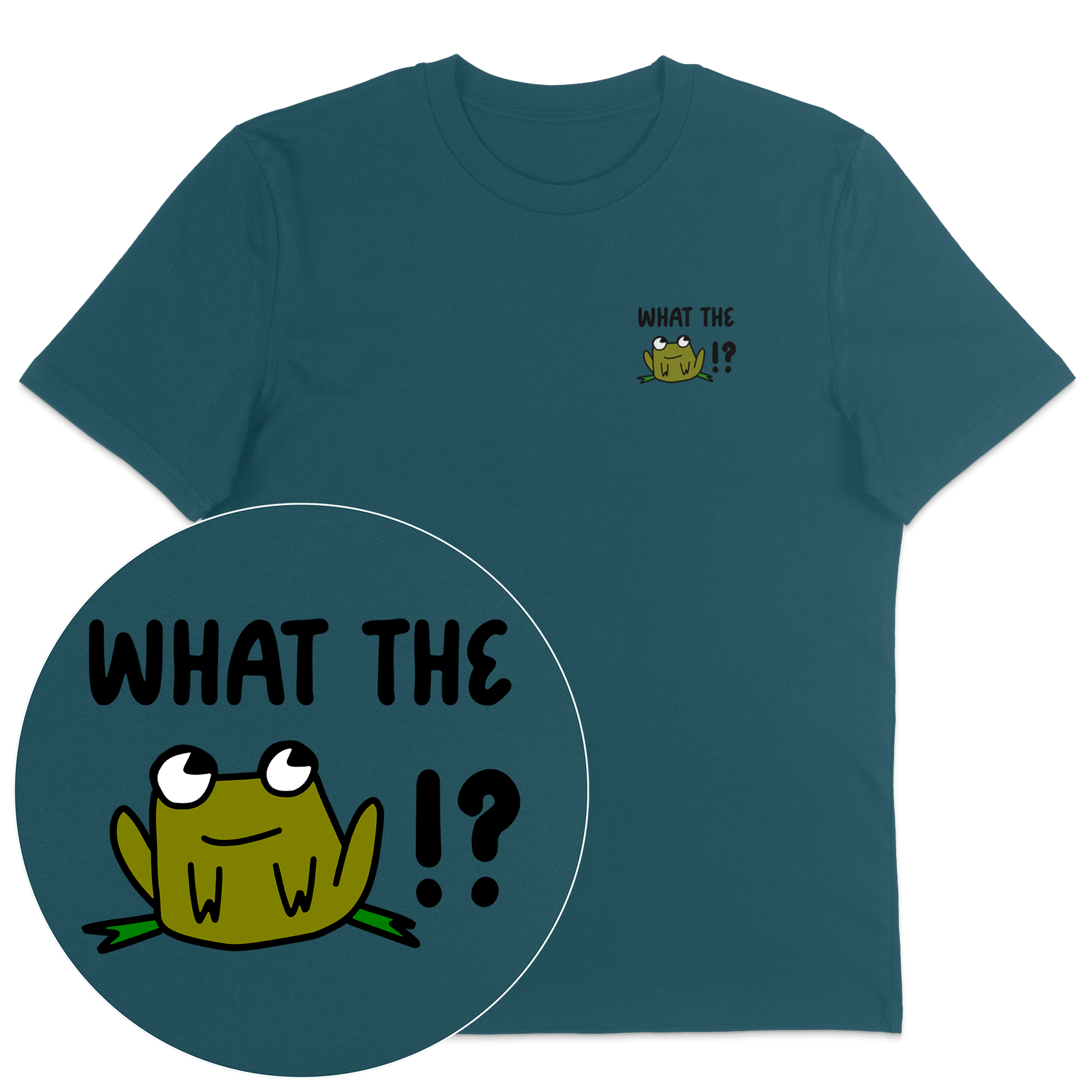 What The Frog !? T-Shirt