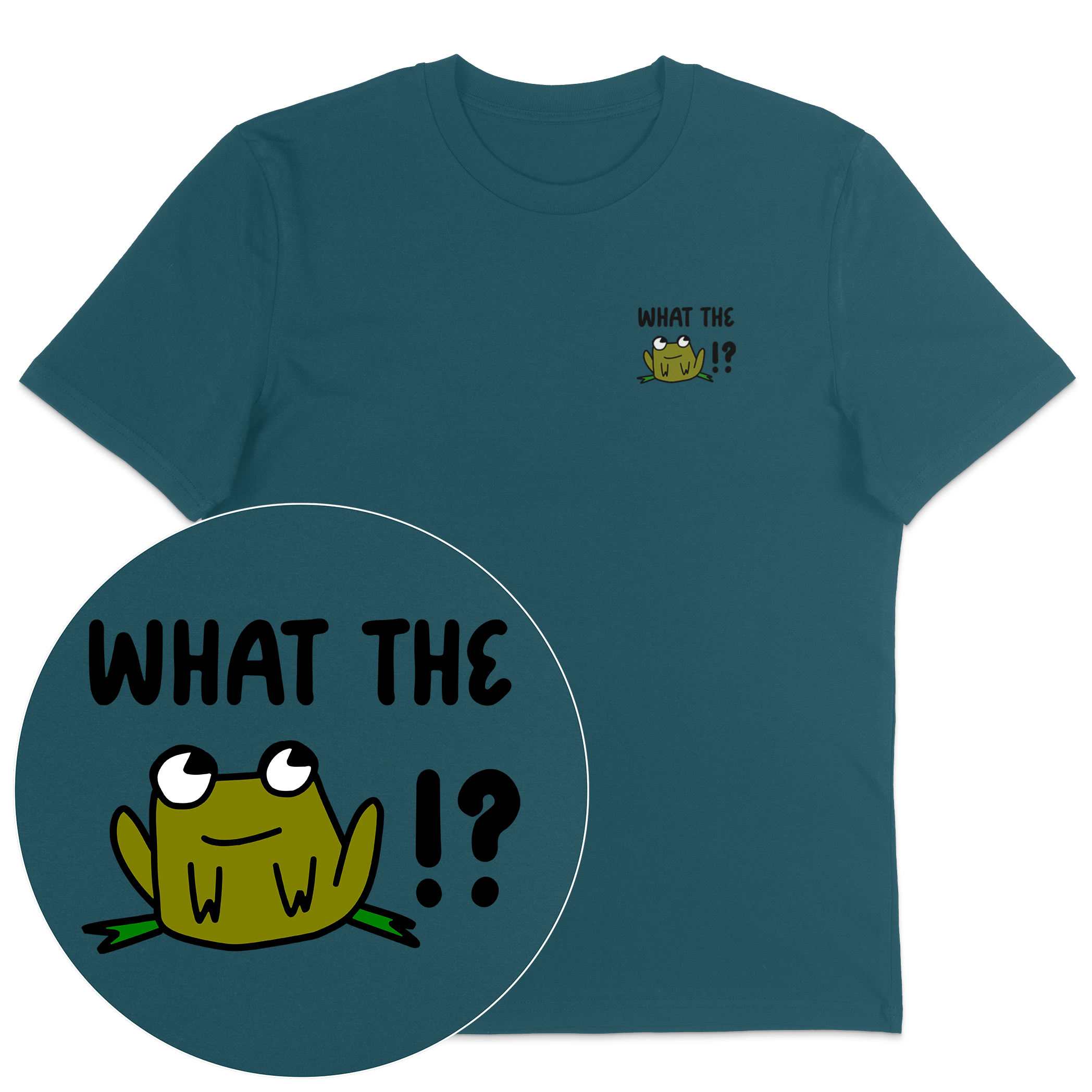What The Frog !? T-Shirt