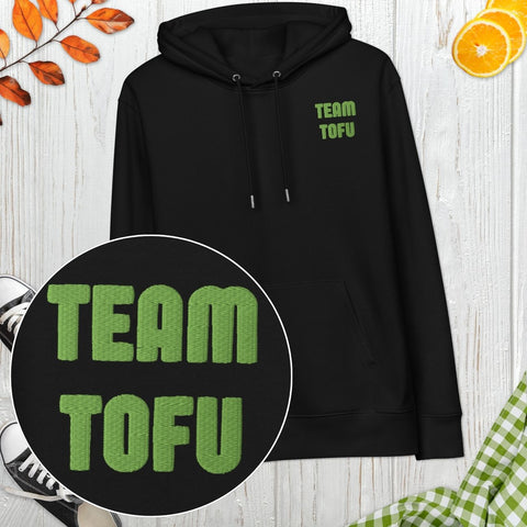 Team Tofu Embroidered Hoodie