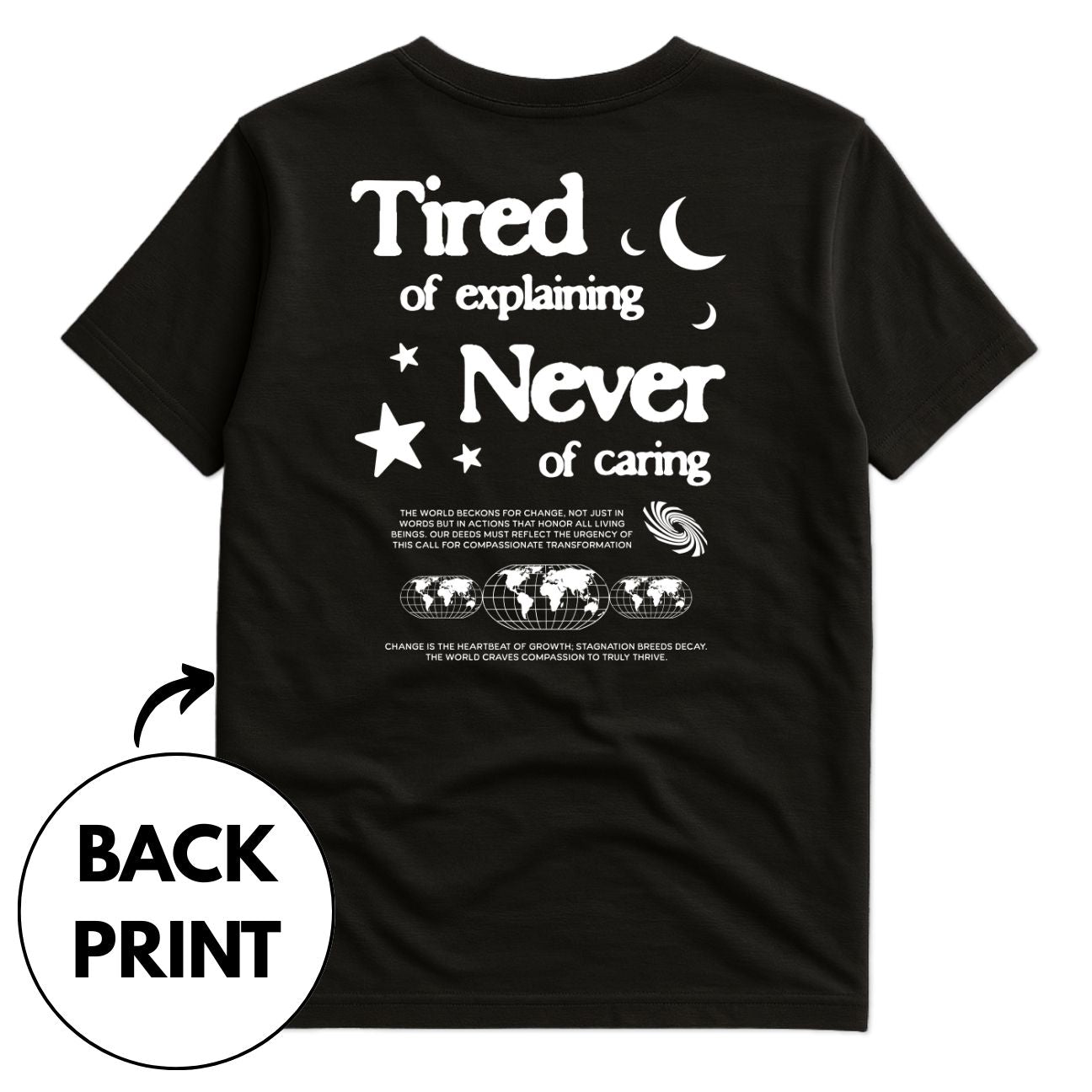 Tired Of Explaining T-Shirt