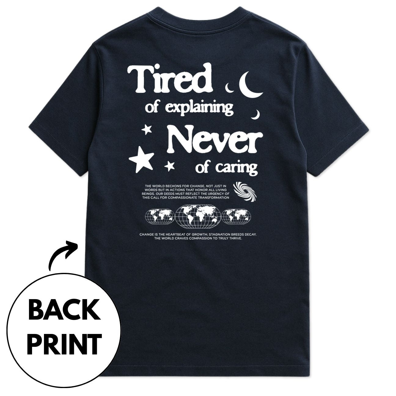 Tired Of Explaining T-Shirt