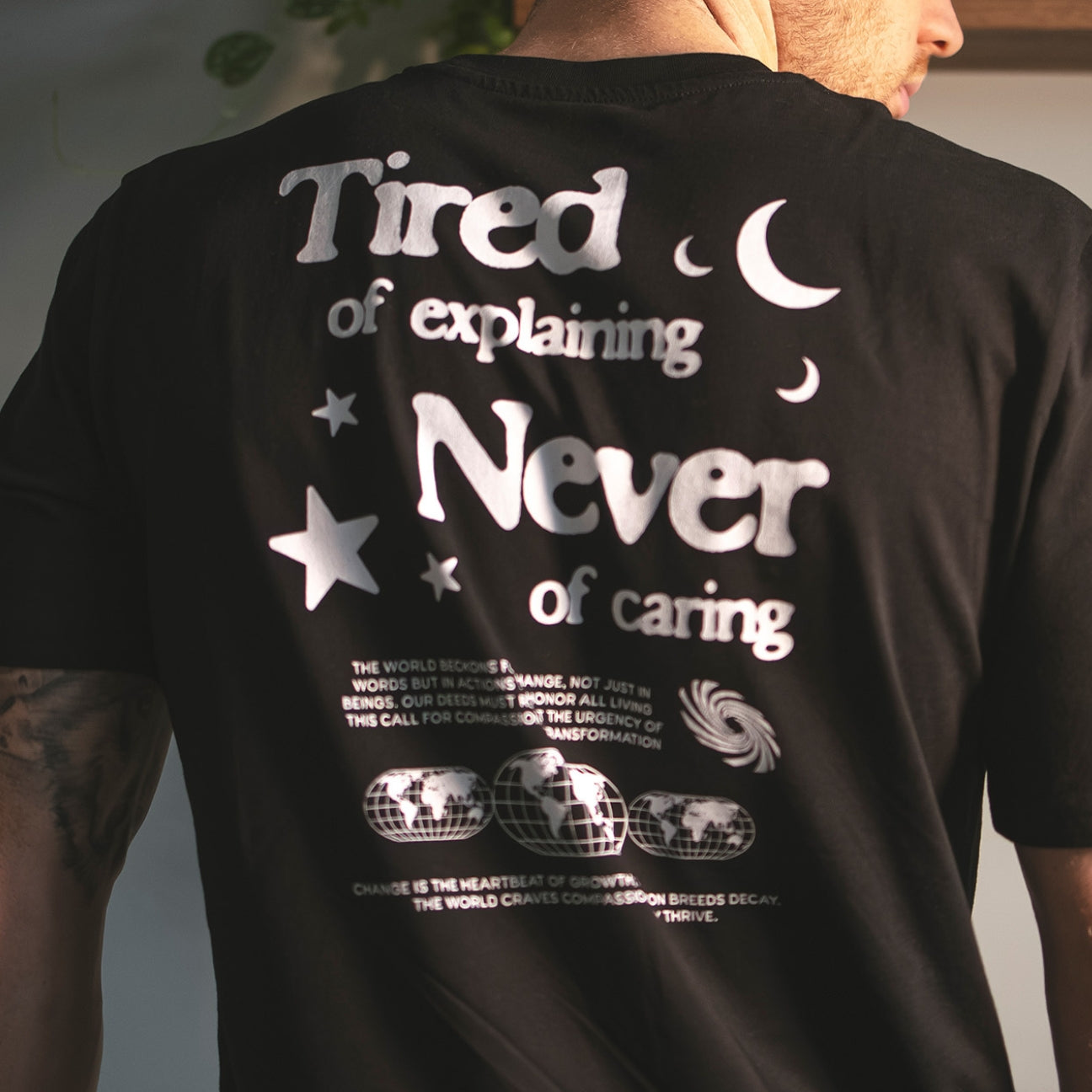 Tired Of Explaining T-Shirt