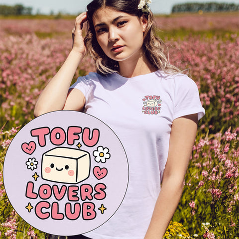 Tofu Lovers Club T-Shirt