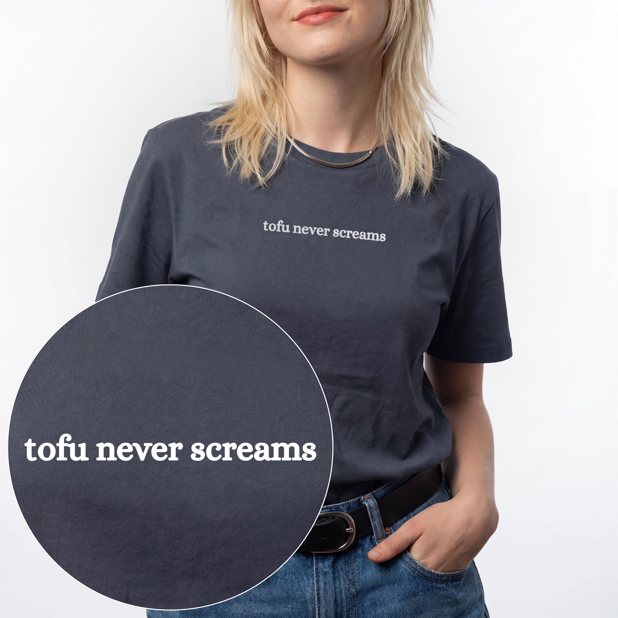 Tofu Never Screams T-Shirt