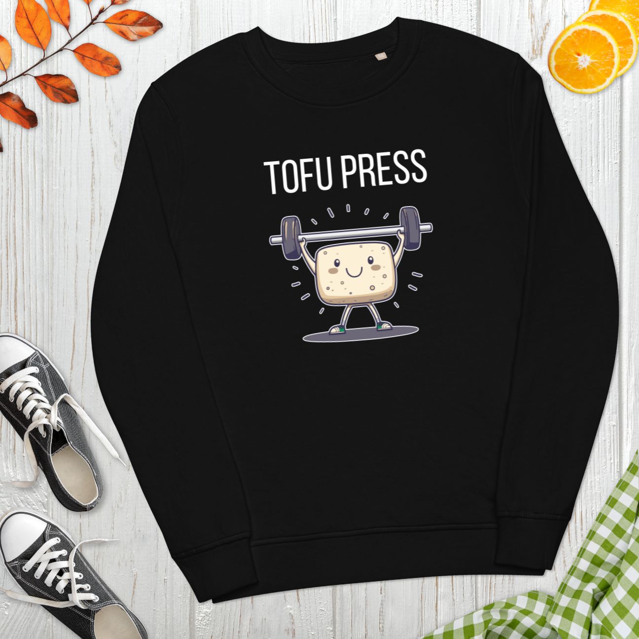 Tofu Press Sweatshirt