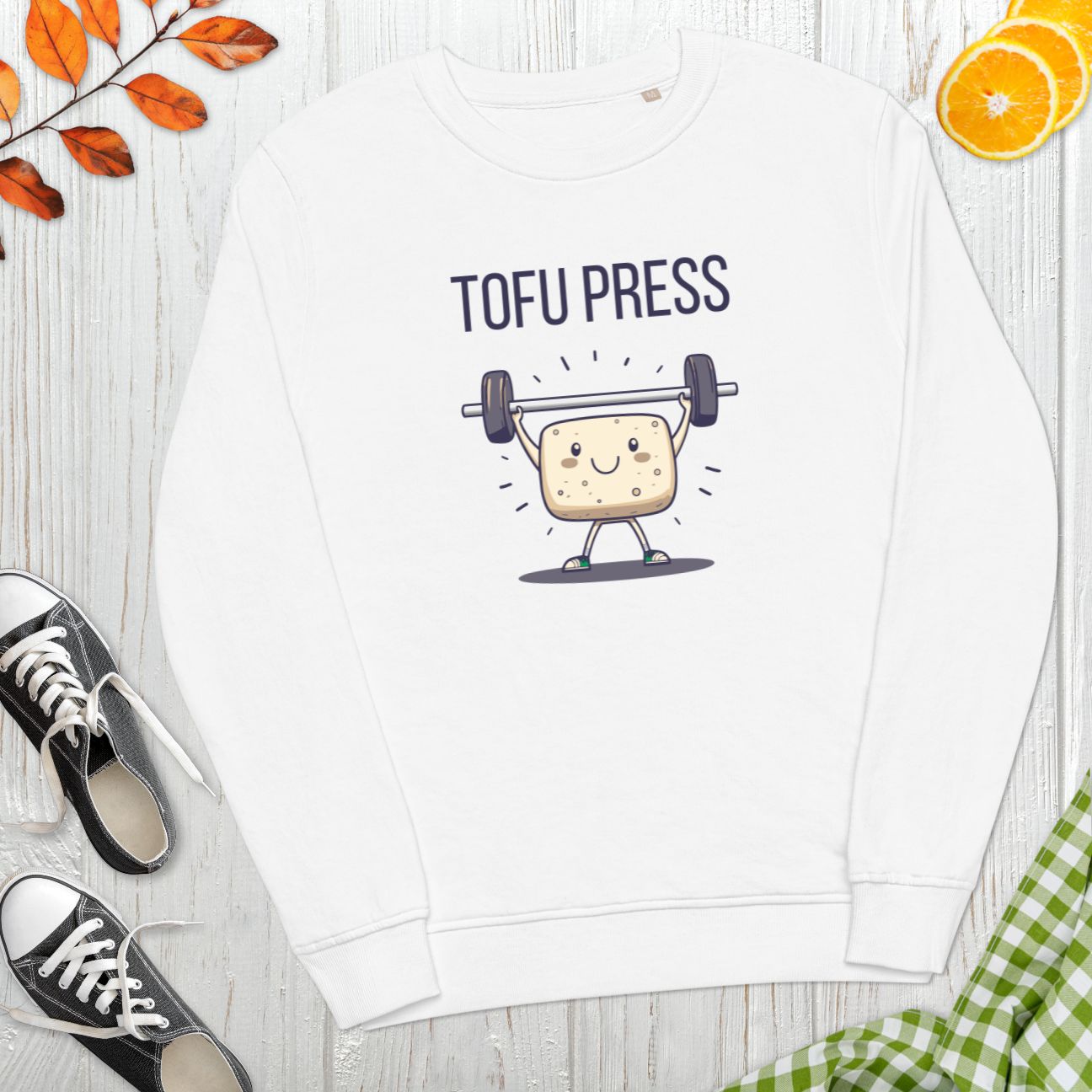 Tofu Press Sweatshirt