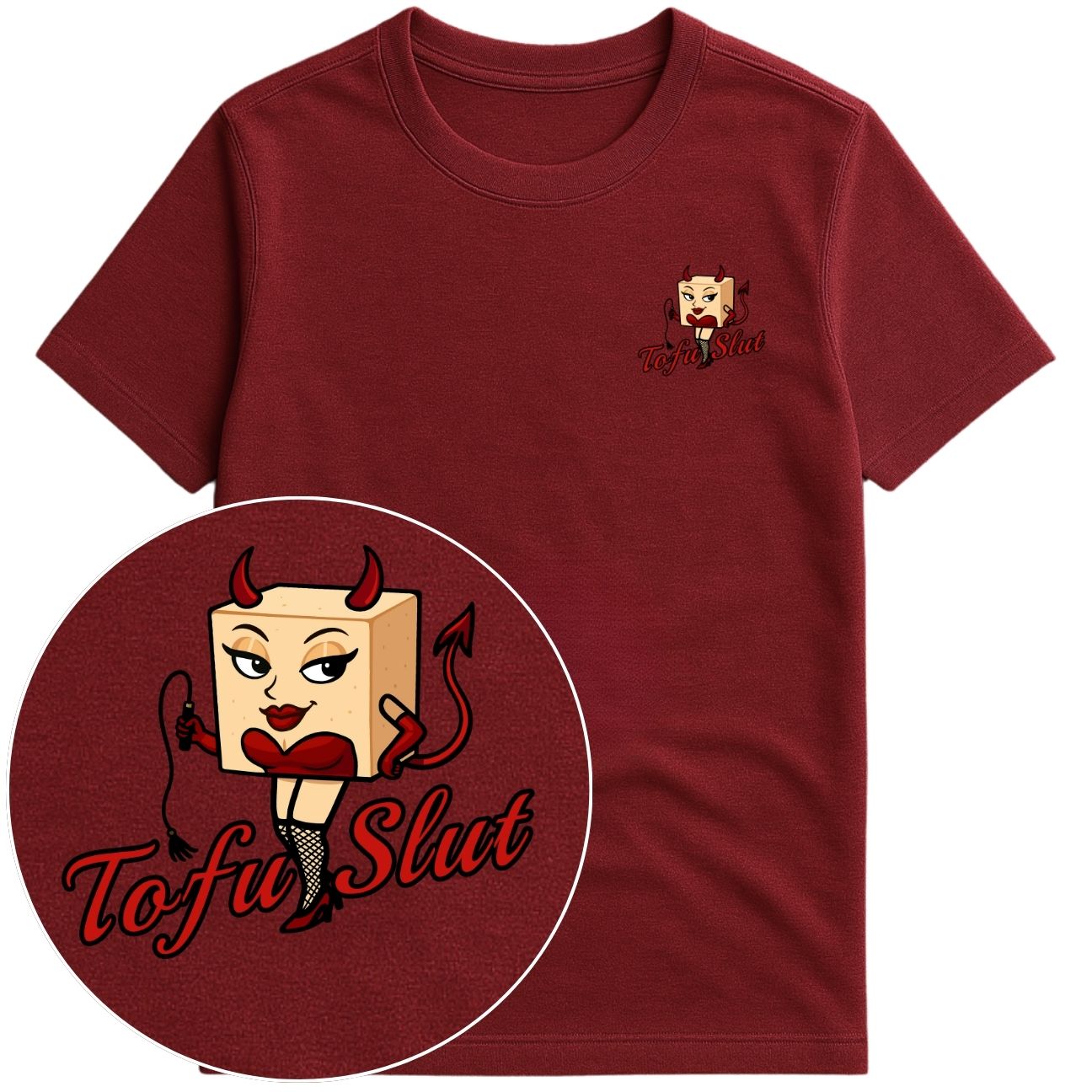 Tofu Slut T-Shirt