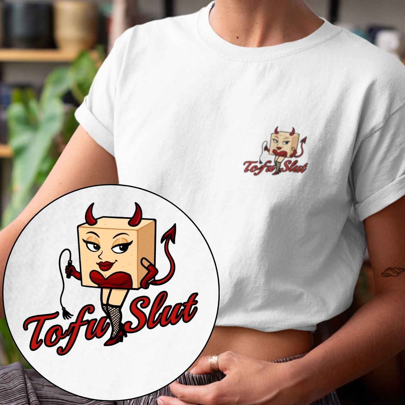 Tofu Slut T-Shirt