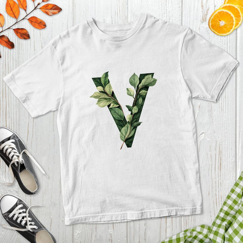 V For Vegan T-Shirt