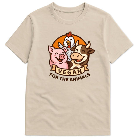 Vegan For The Animals T-Shirt