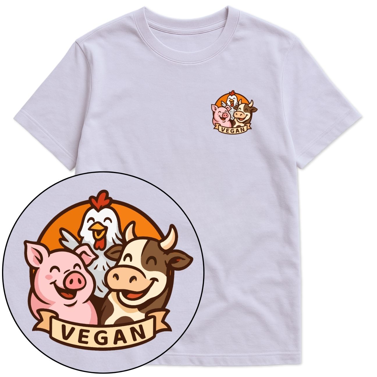 Vegan Animals T-Shirt