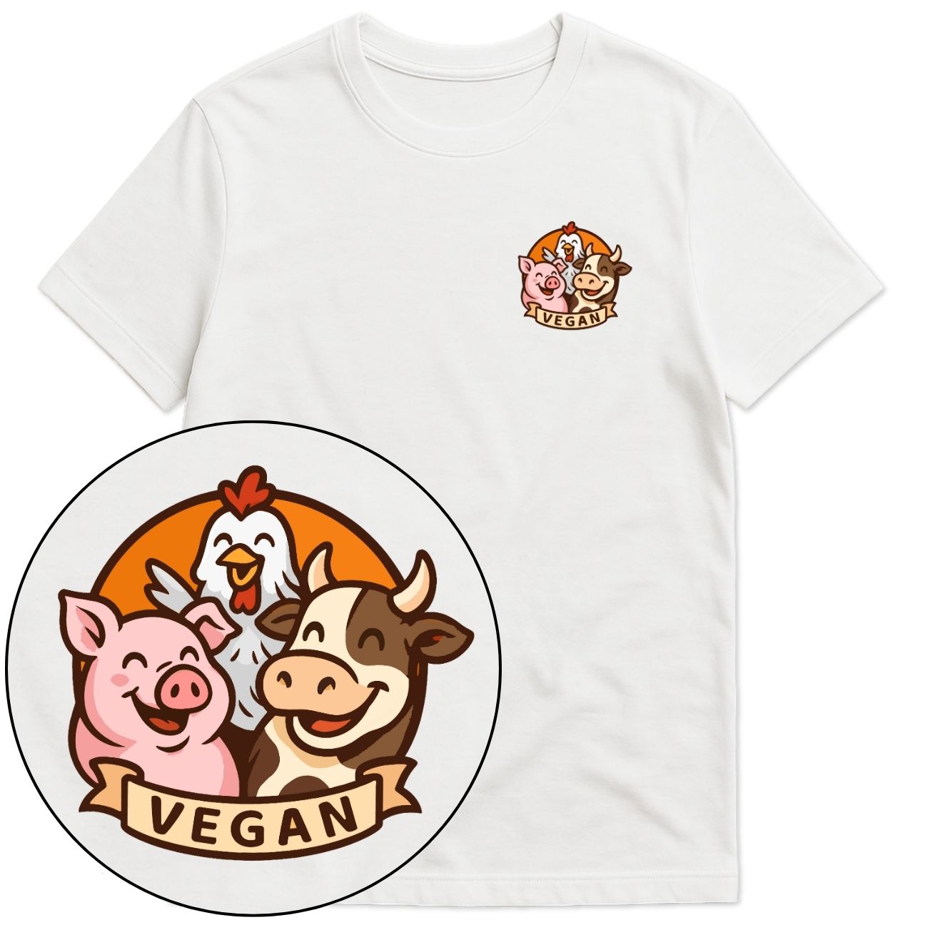 Vegan Animals T-Shirt