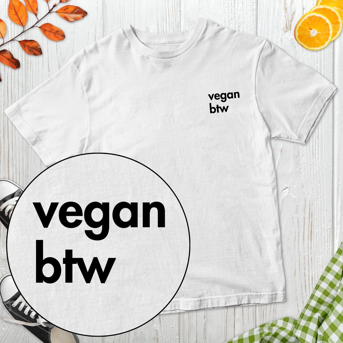 vegan btw T-Shirt