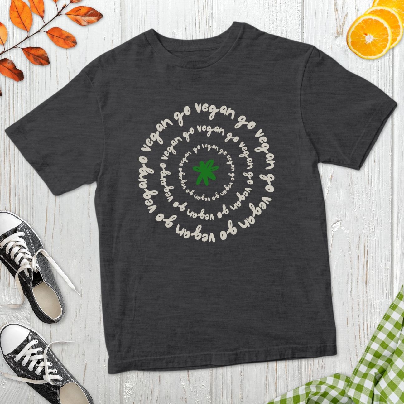 Vegan Circle Of Life T-Shirt