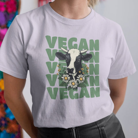 Vegan Cow T-Shirt