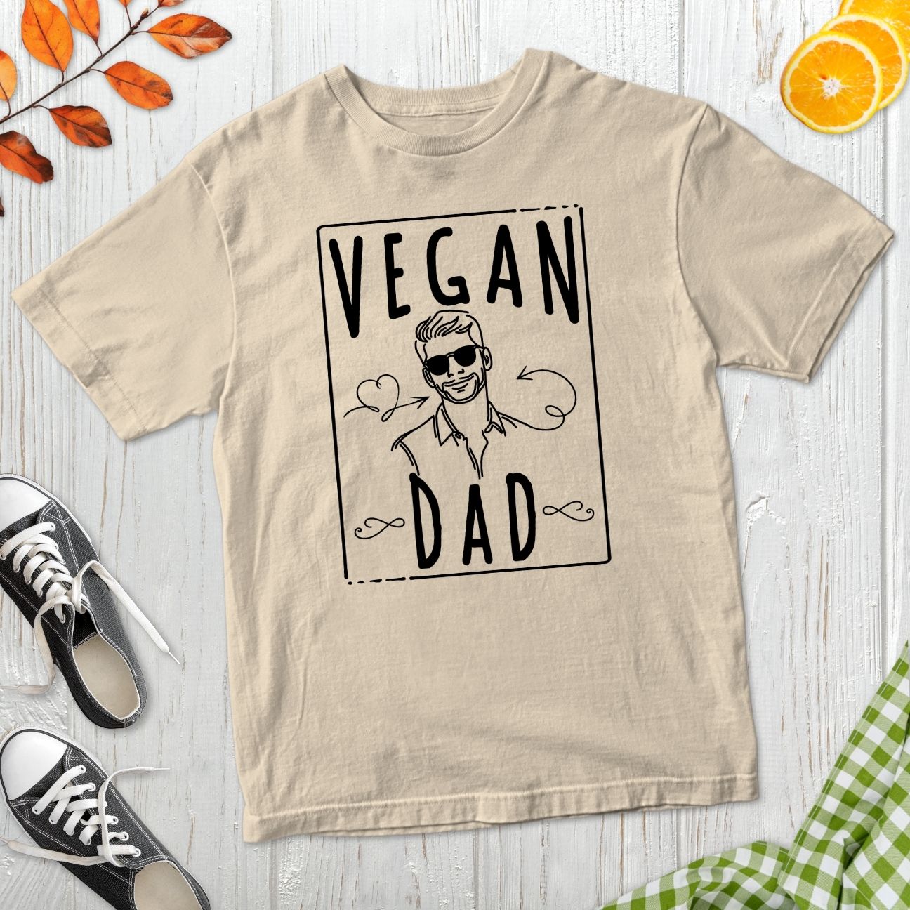 Vegan Dad T-Shirt