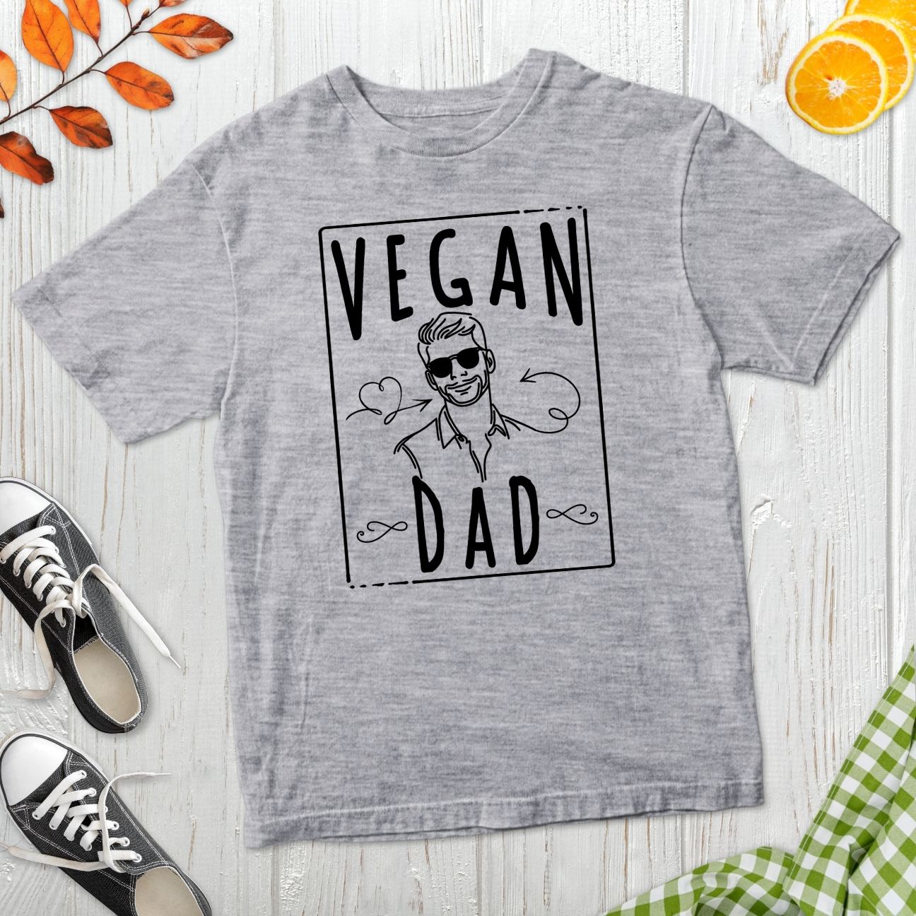 Vegan Dad T-Shirt