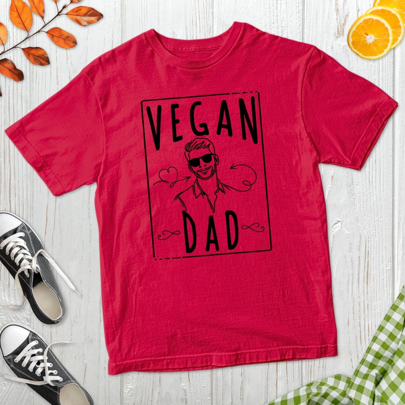 Vegan Dad T-Shirt