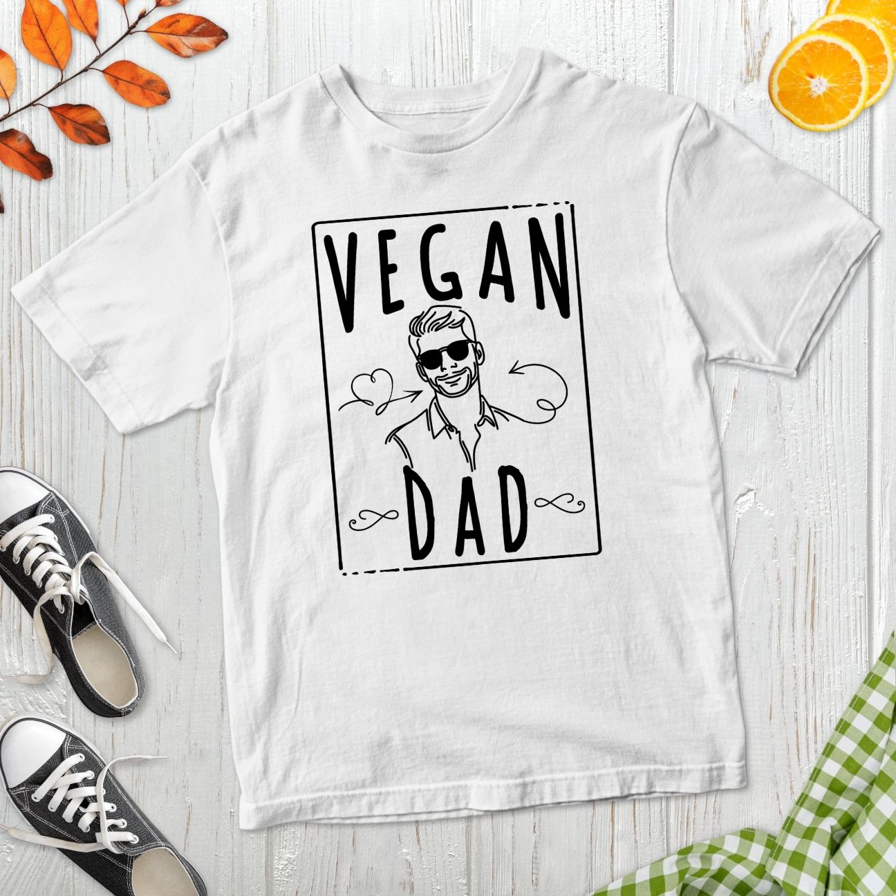 Vegan Dad T-Shirt