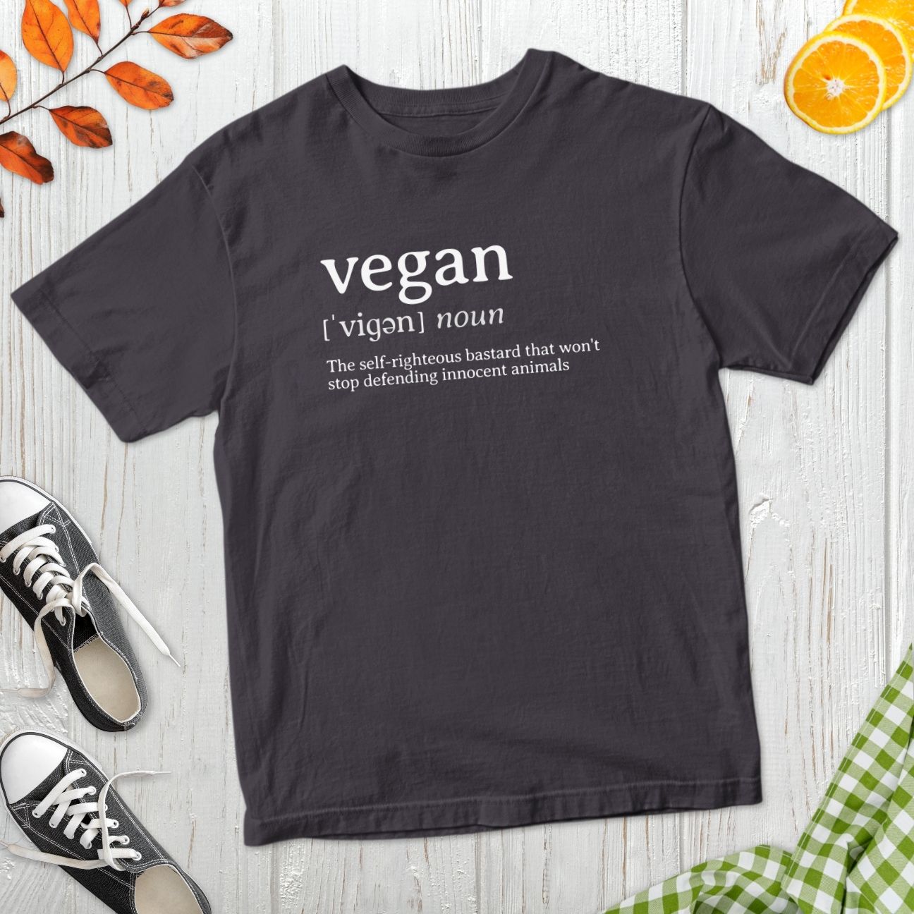 Vegan Definition T-Shirt