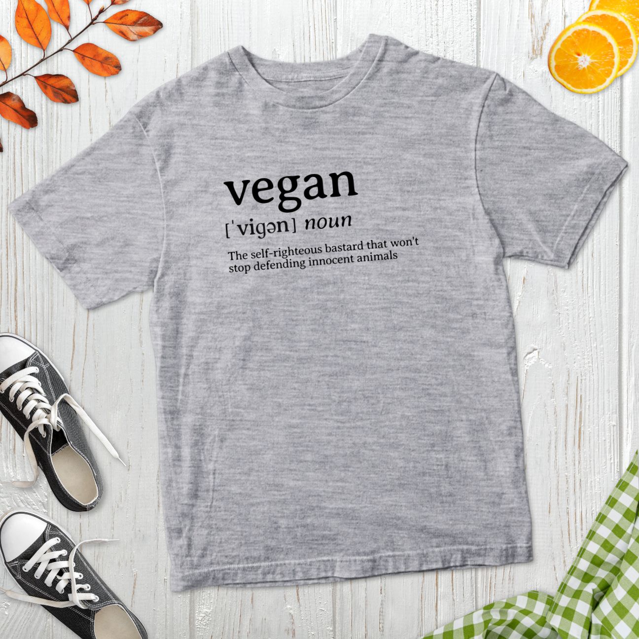 Vegan Definition T-Shirt