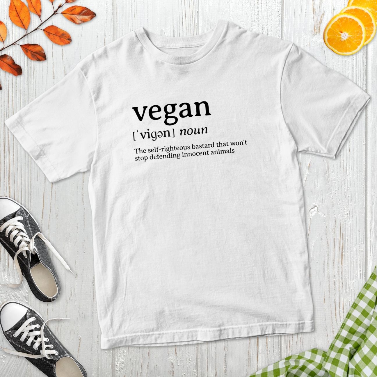 Vegan Definition T-Shirt