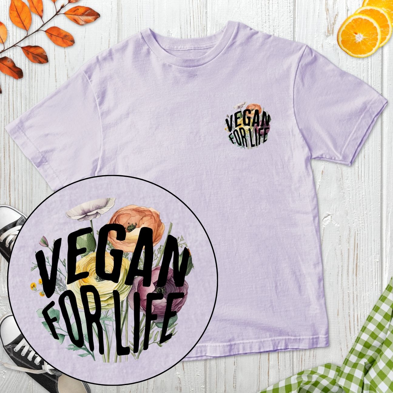 Vegan For Life T-Shirt