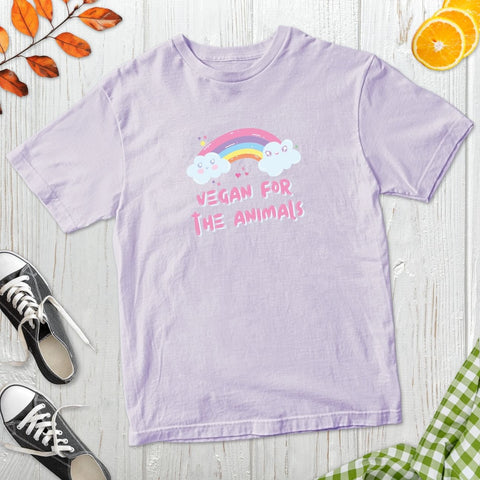 Vegan For The Animals T-Shirt