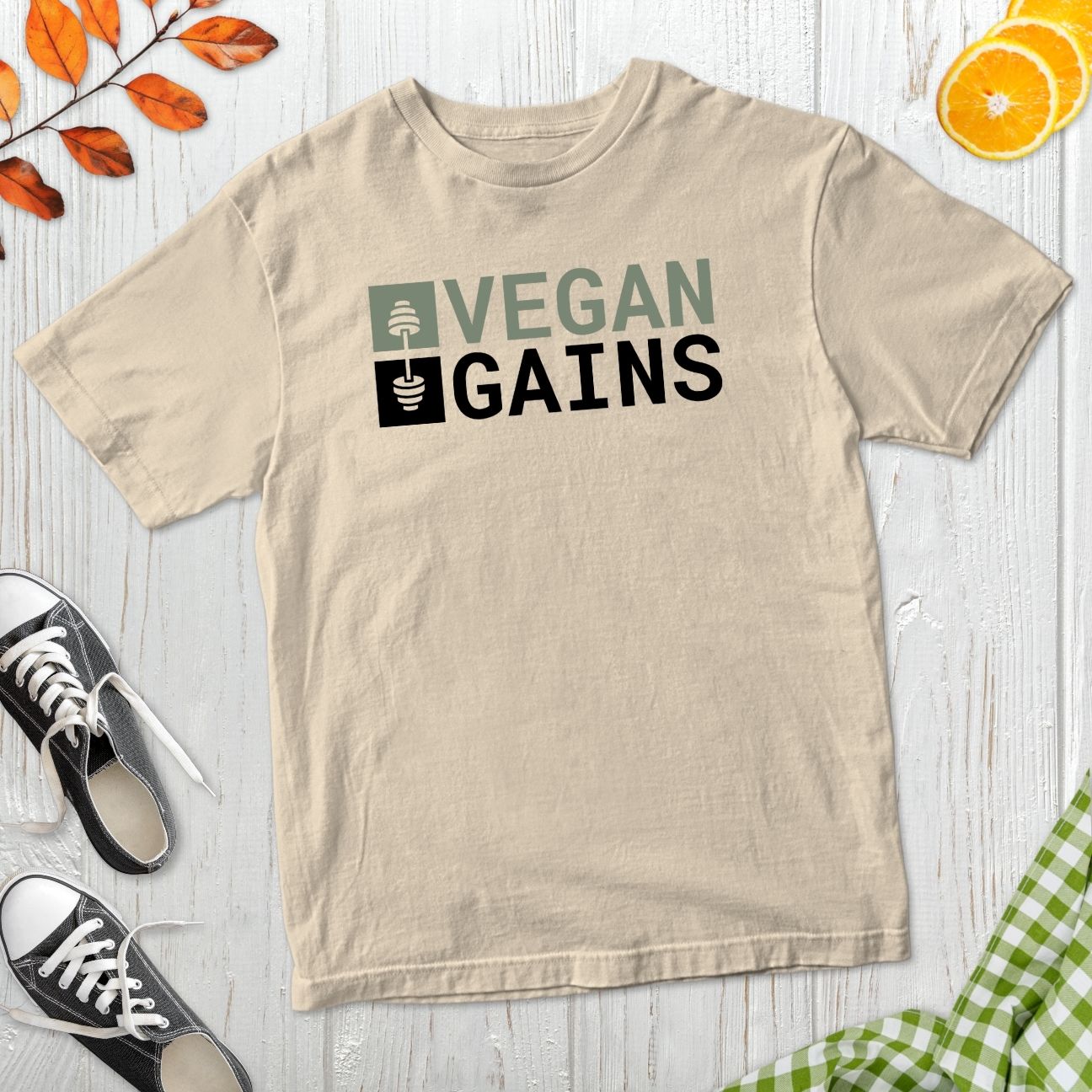 Vegan Gains T-Shirt