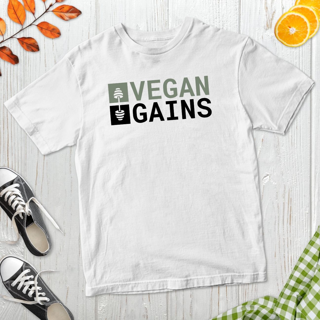 Vegan Gains T-Shirt