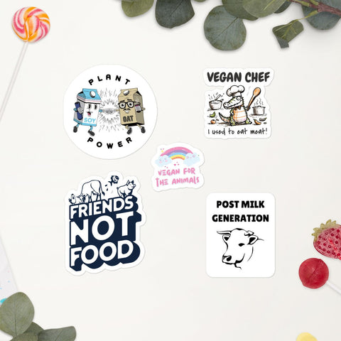 Vegan Generation Sticker Sheet