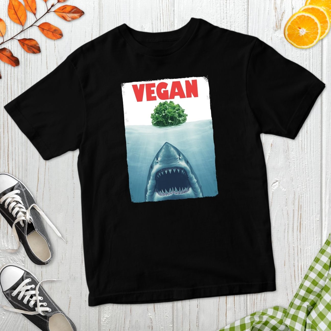 Vegan Jaws T-Shirt