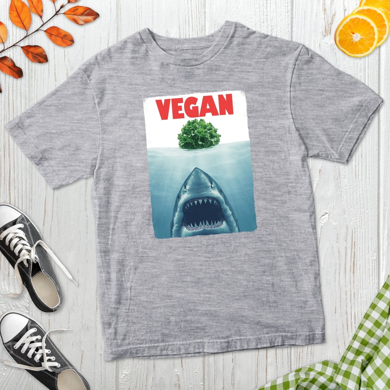 Vegan Jaws T-Shirt