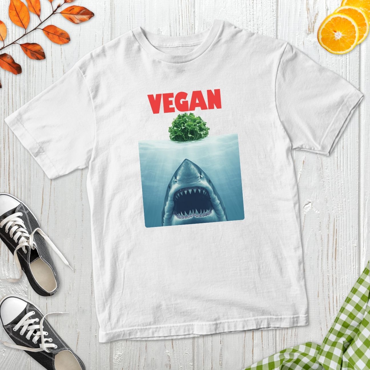 Vegan Jaws T-Shirt