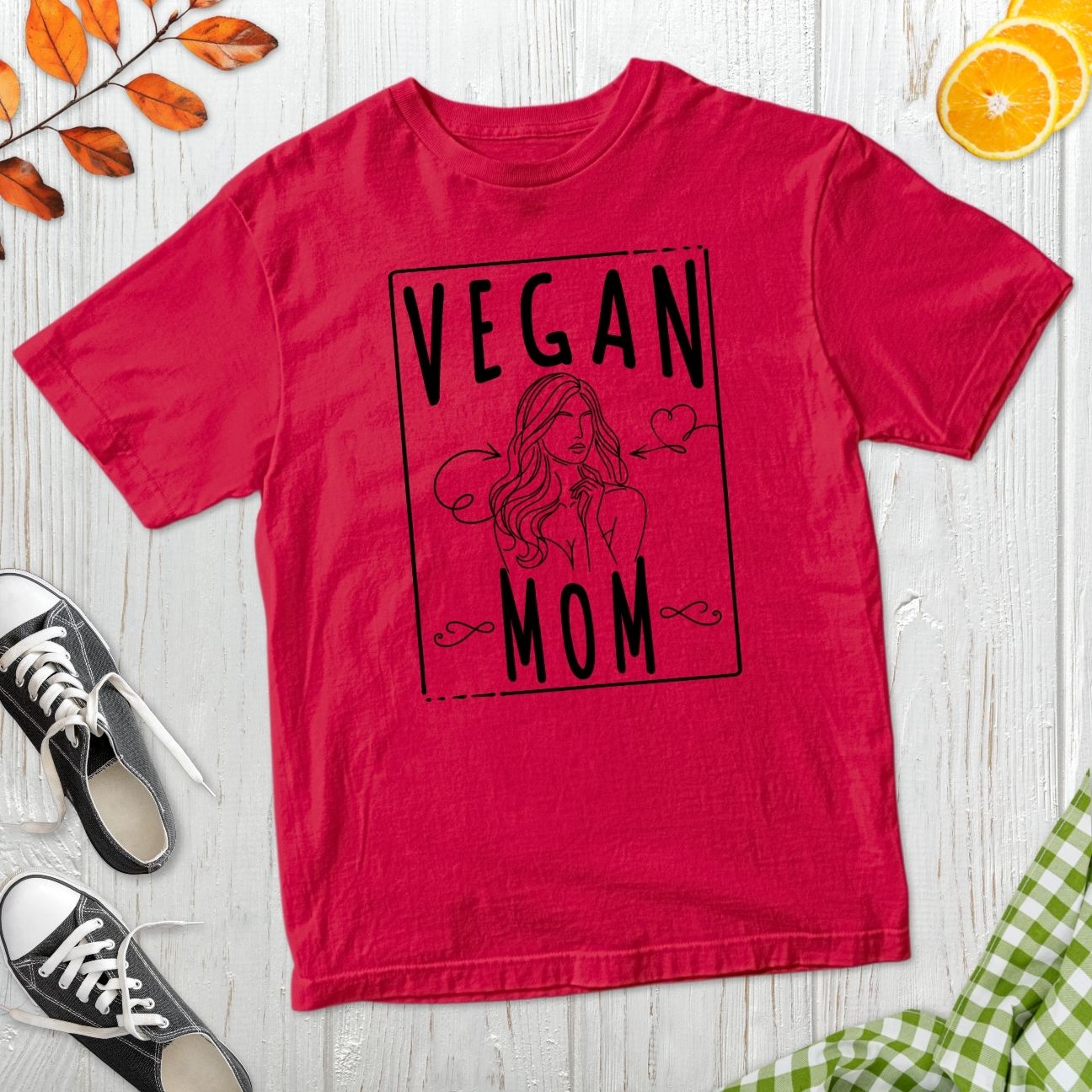 Vegan Mom T-Shirt