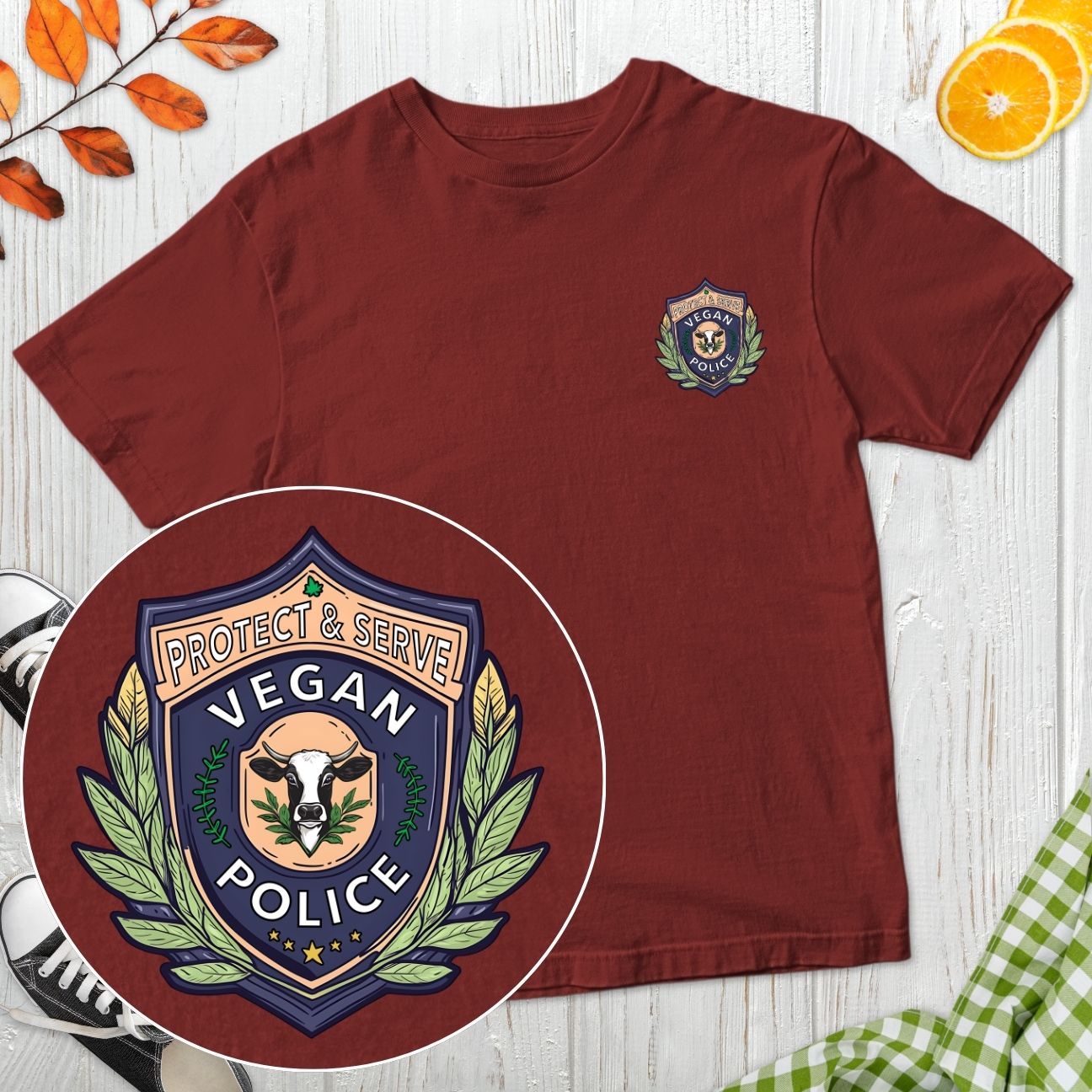 Vegan Police T-Shirt