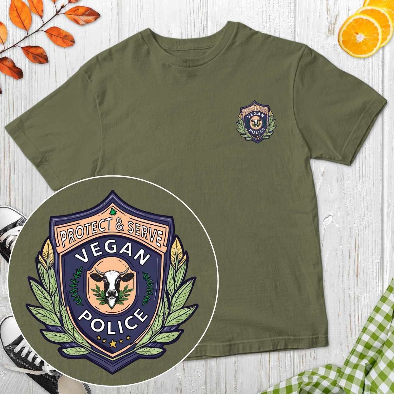 Vegan Police T-Shirt