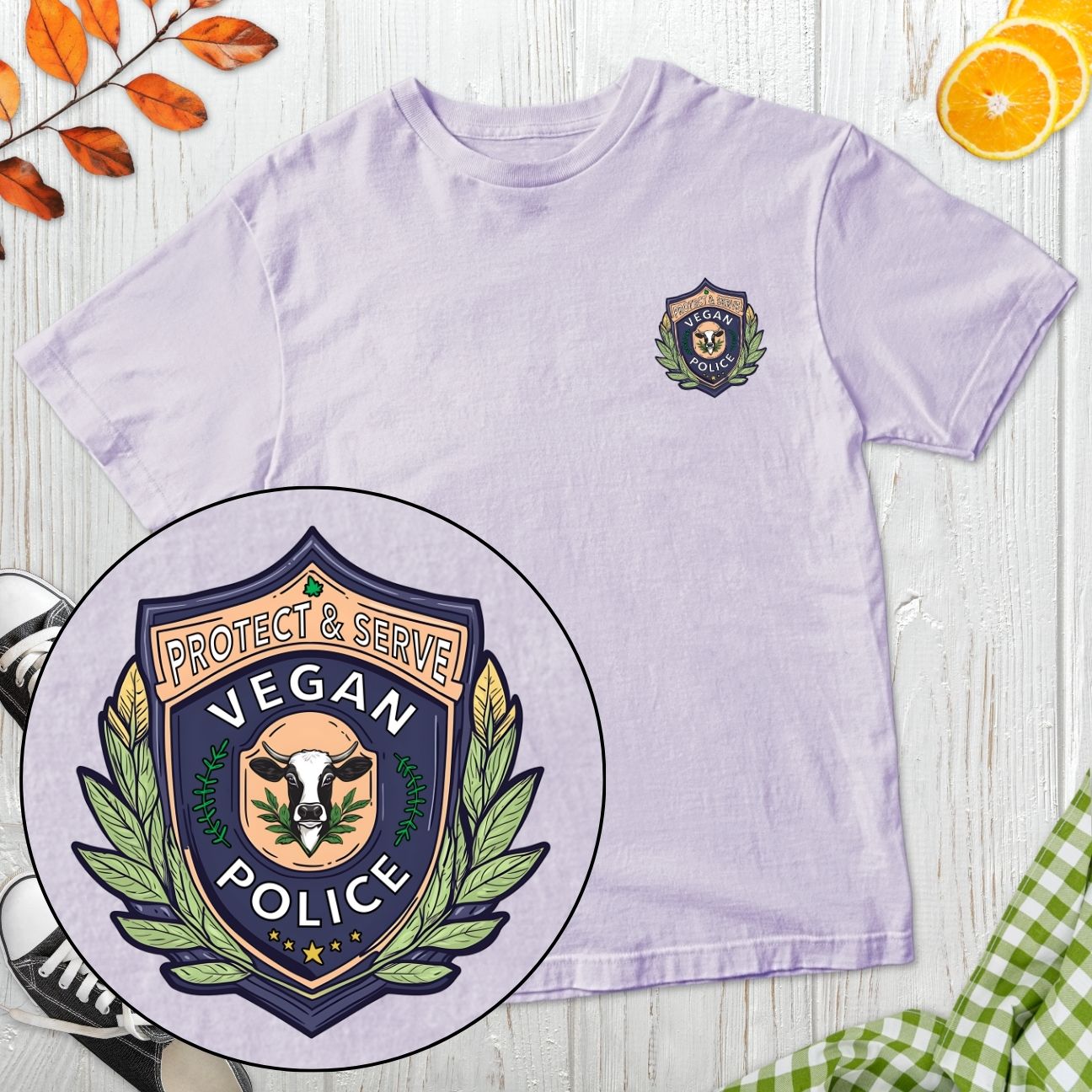 Vegan Police T-Shirt