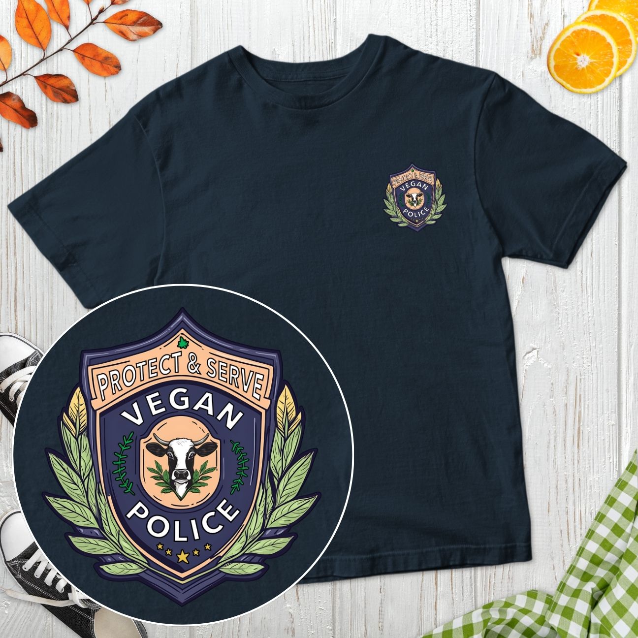 Vegan Police T-Shirt