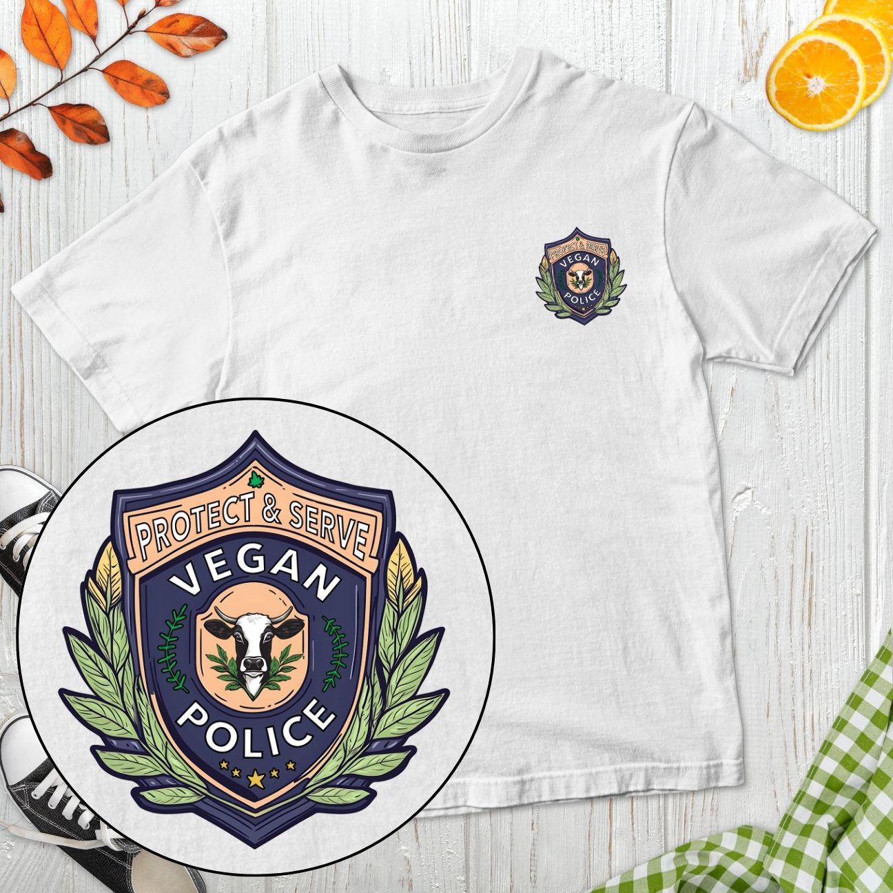 Vegan Police T-Shirt