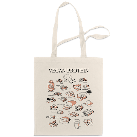 Vegan Protein Tote Bag