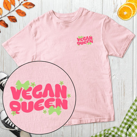 Vegan Queen T-Shirt