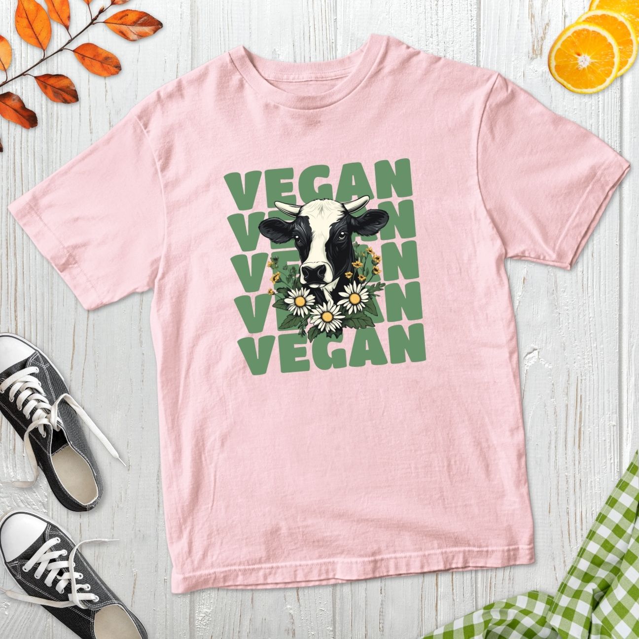 Vegan Cow T-Shirt