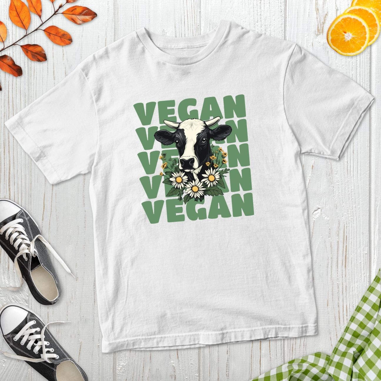 Vegan Cow T-Shirt