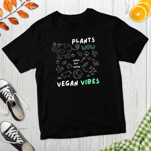 Vegan Vibes T-Shirt