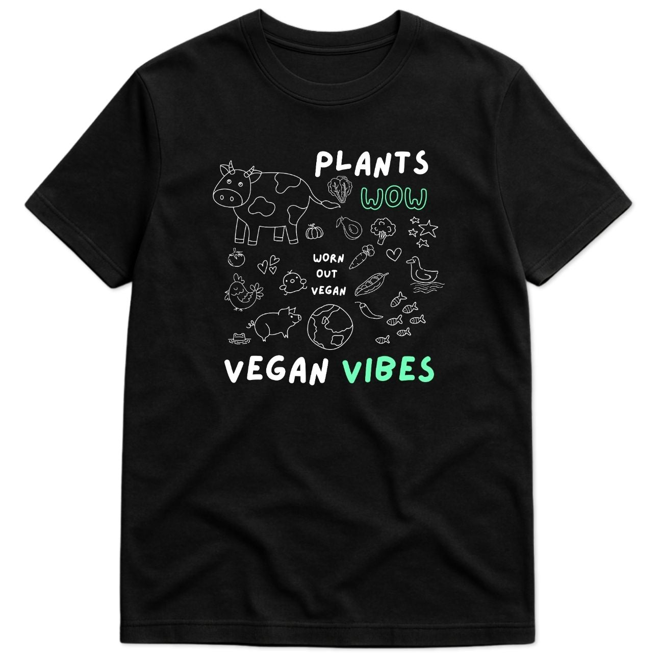 Vegan Vibes T-Shirt