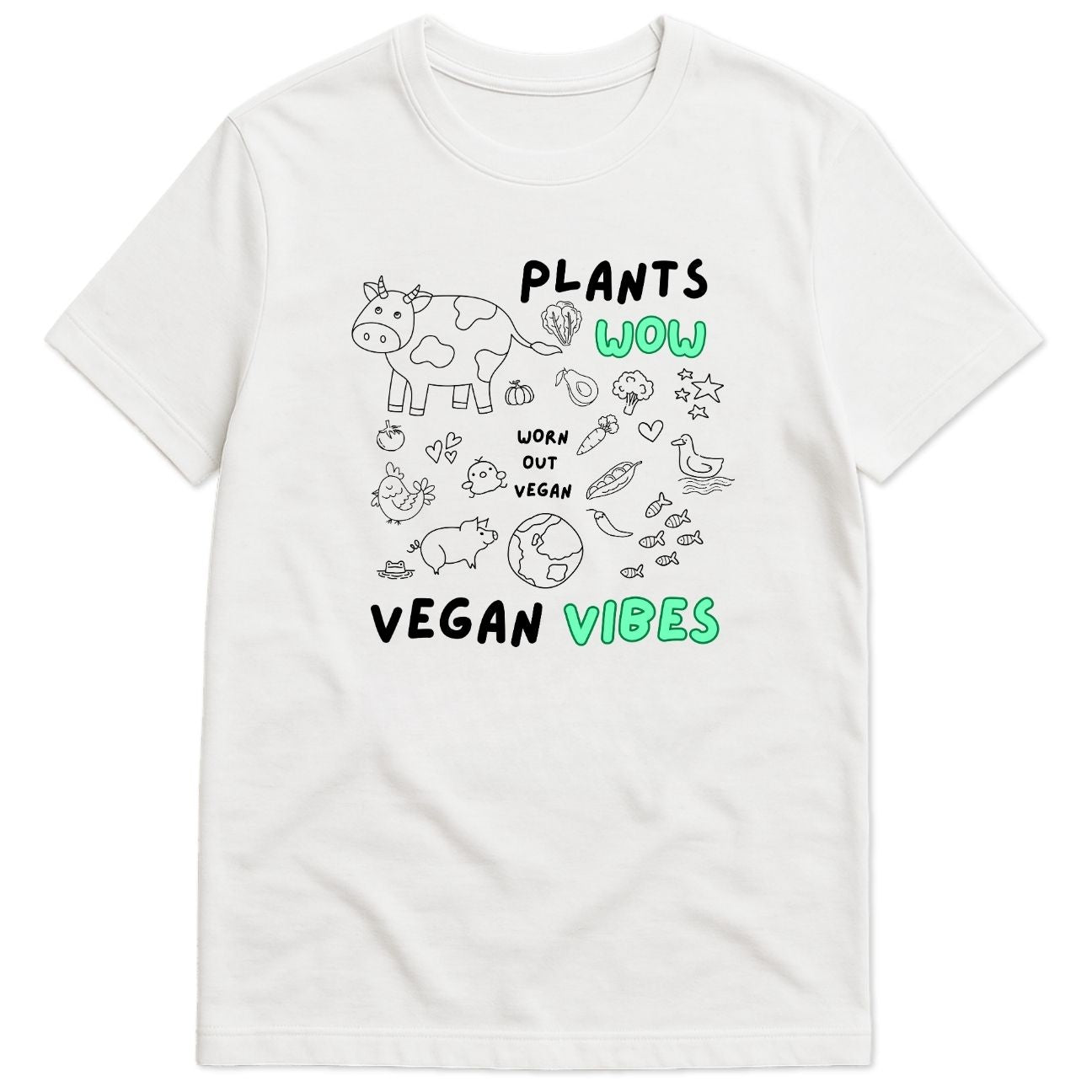Vegan Vibes T-Shirt